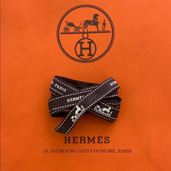 82“ Hermès Ribbon - Picture 1 of 2
